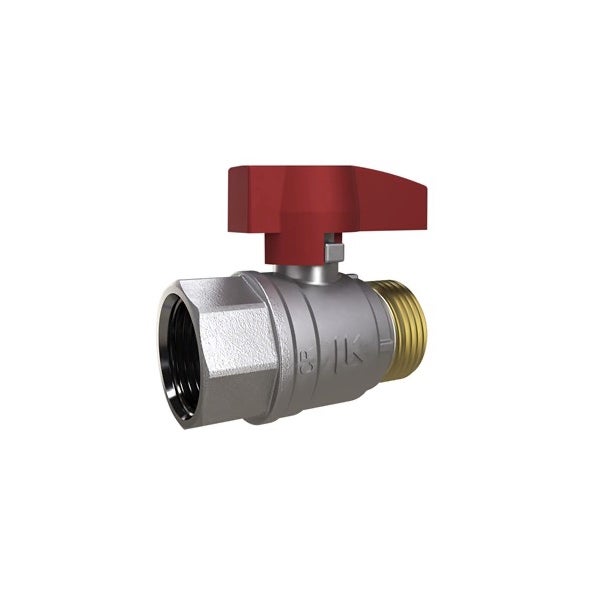 LK Kulventil 801 rak G20 inv/utv