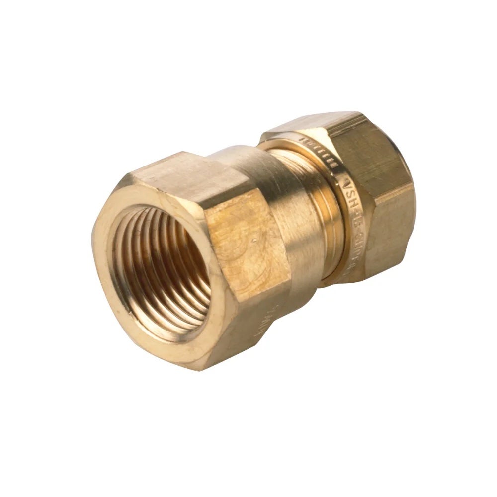 Klämringskoppling Koppar Inv. gg 22xG25
