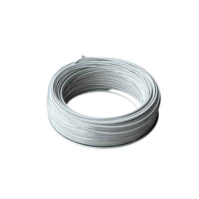 EKKX Telekabel 1x4x0,5, vit, bobin (100m)
