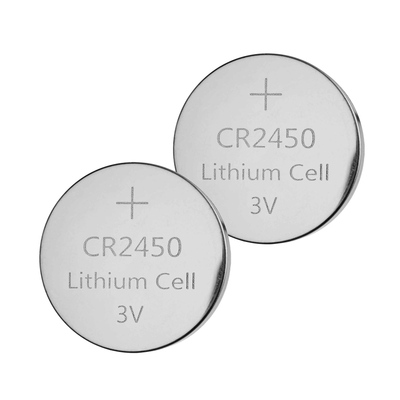 ArcBatteries – CR2450 3V Litiumknappceller (2-pack)