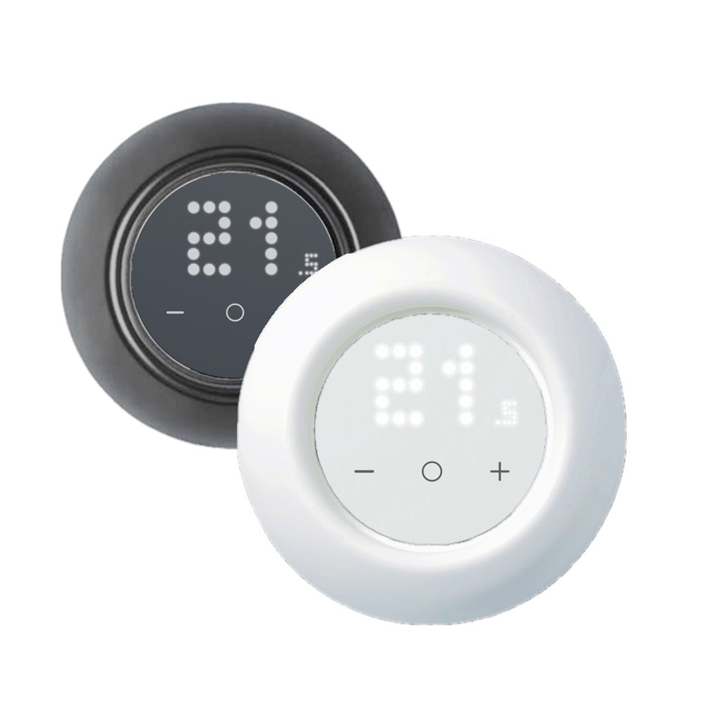 Termostat Renova Zigbee Vit med ram