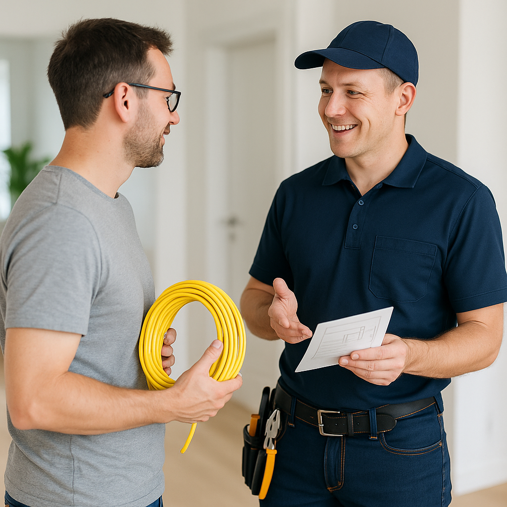 kan man installera golvvärme själv
